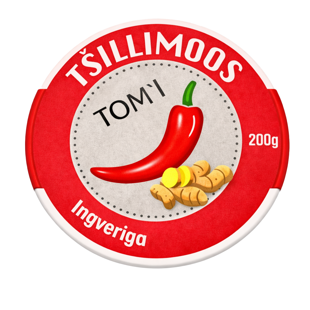 Tšillimoos ingveriga
